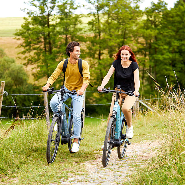 Uitgebreid een e-bike testen